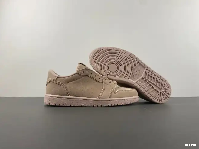 Rep Low Beige 1 AO1935-204 Particle Jordan NS Retro 0602